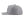 Smoke colored Rover premium performance fitted hat from Hatchet Headwear pictured with a white foreground and background.  The hat is positioned at an approximately 90 degree angle to showcase the left-side profile of the hat.  The diamond shaped laser perforations of the hat designed to provide breathability and reduce heat retention are prominently featured.
